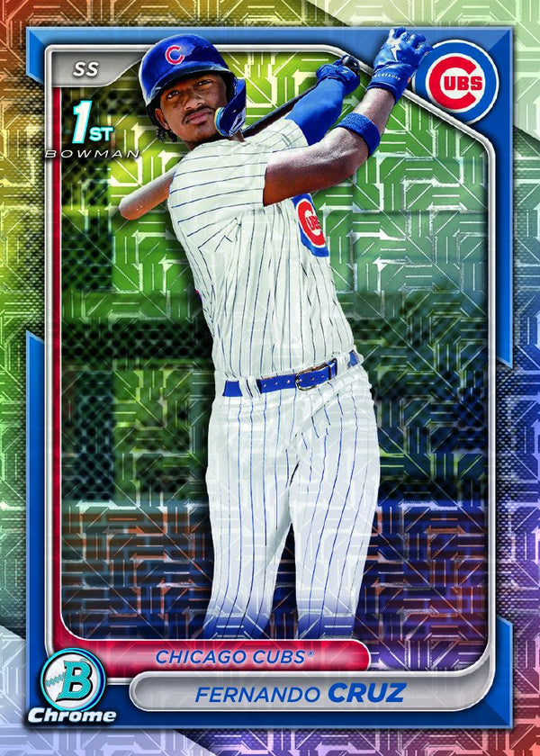 2024 Bowman Chrome Mega Box Baseball