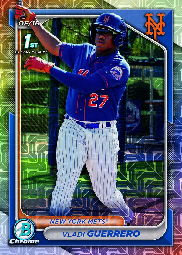 2024 Bowman Chrome Mega Box Baseball