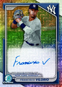 2024 Bowman Chrome Mega Box Baseball