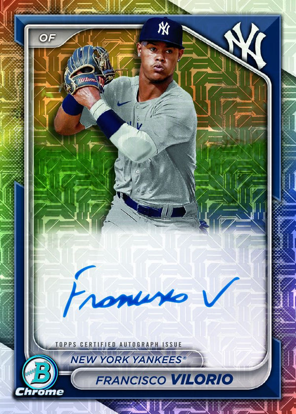 2024 Bowman Chrome Mega Box Baseball