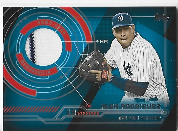 Alex Rodriguez 2014 Topps #TR-AR Game-Used Memorabilia Card