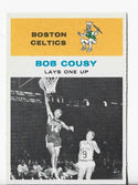 Bob Cousy 1961 Fleer Basketball #49 In Action Card