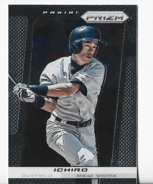 Ichiro 2001 Panini Prizm #106 Card