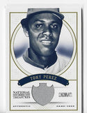 Tony Perez 2012 Panini #99 (11/25) National Treasures Card