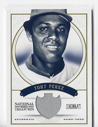 Tony Perez 2012 Panini #99 (11/25) National Treasures Card