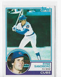 Ryne Sandberg 1983 Topps #83 Rookie Card