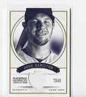 Josh Hamilton 2012 Panini #137 (90/99) National Treasures Card