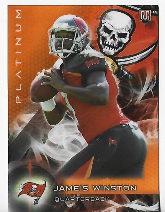 Jameis Winston 2015 Topps Platinum #101 Rookie Card