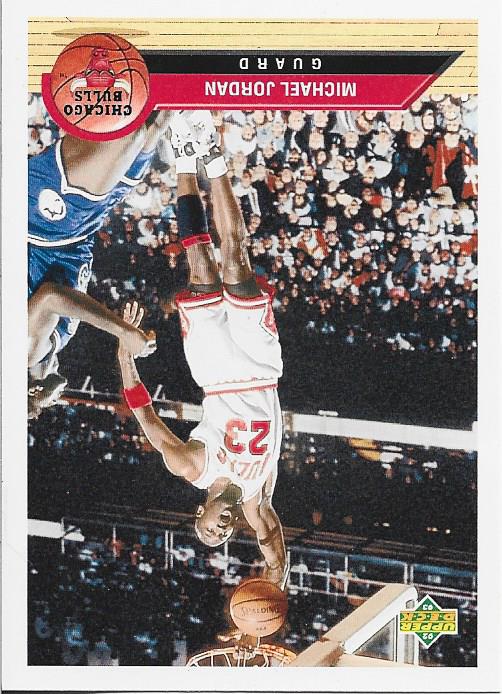 Michael Jordan 1993 Upper Deck Card #CH4