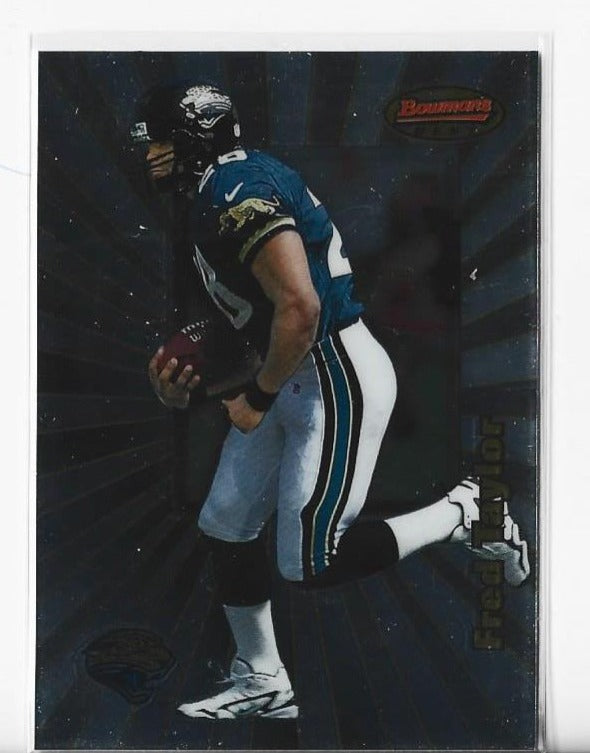 Fred Taylor 1998 Bowman's Best #125 Rookie Card