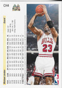 Michael Jordan 1993 Upper Deck Card #CH4