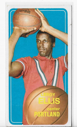 Leroy Ellis 1970-1971 Topps #35 Near Mint Card