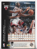 Michael Jordan 1995 Upper Deck #23 Card