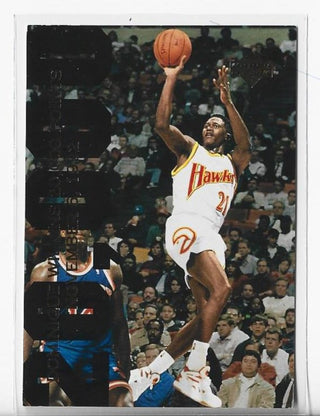 Dominique Wilkins / Michael Jordan 1993 Upper Deck #SP2 20,000 Points Card