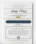 Tony Perez 2012 Panini #99 (11/25) National Treasures Card