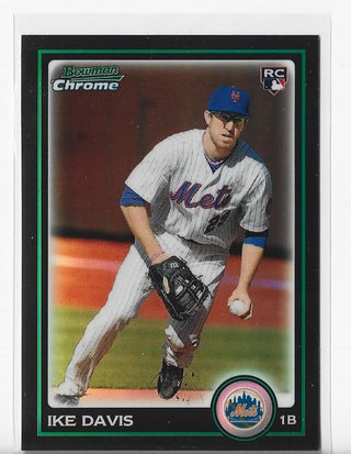 Ike Davis 2010 Bowman Chrome #BDP8 Card