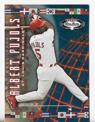 Albert Pujols 2003 Fleer #192 (0732/2400) Card