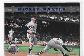 Mickey Mantle 1996 Topps Stadium Club #MM-11 Card