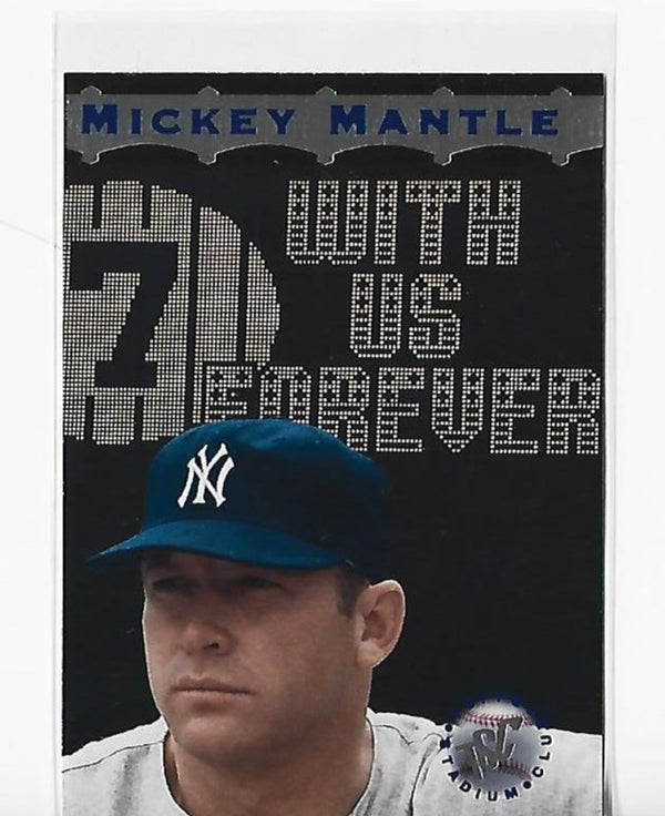 Mickey Mantle 1996 Topps Stadium Club #MM19 Card