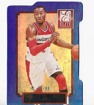 John Wall 2013-2014 Panini #6 (35/98) Elite Card