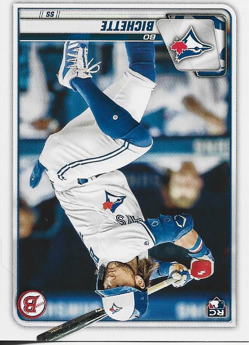 Bo Bichette 2020 Bowman Rookie Card #52