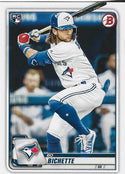 Bo Bichette 2020 Bowman Rookie Card #52