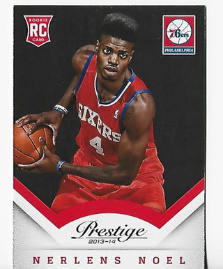 Nerlens Noel 2013-2014 Panini Prestige #166 Rookie Card