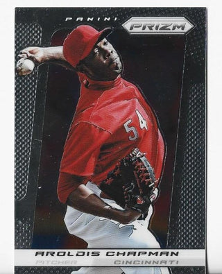 Aroldis Chapman 2013 Panini Prizm #152