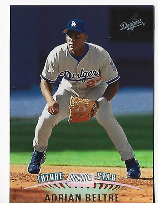 Adrian Beltre 1999 Topps Future Star #162 Card