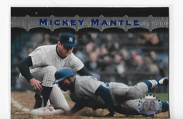 Mickey Mantle 1996 Topps Stadium Club #MM17 Card