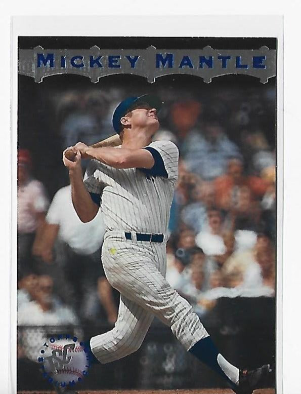 Mickey Mantle 1996 Topps Stadium Club #MM16 Card