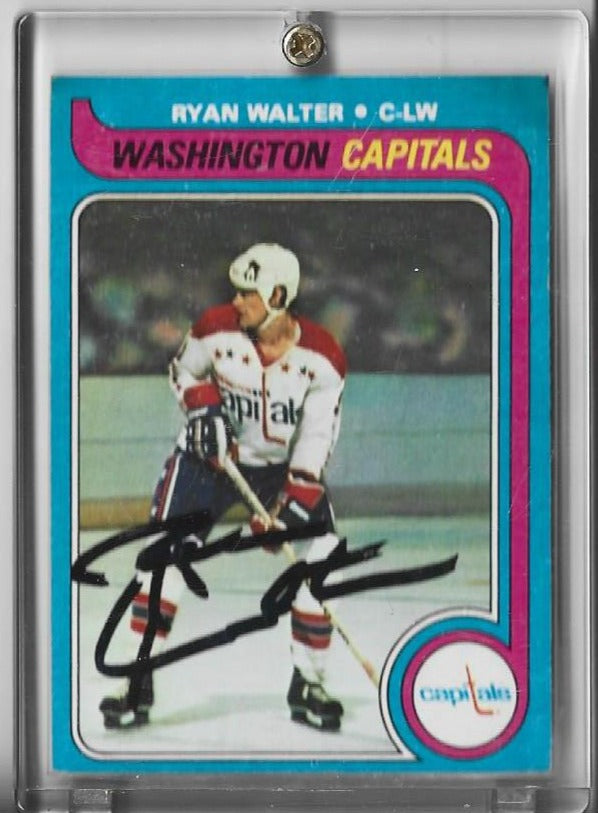 Ryan Walter 1979 Topps #236 Card