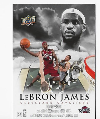 LeBron James 2009-2010 Upper Deck Now Appearing #NA-8 Card