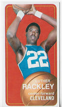 Luther Rackley 1970-1971 Topps #61 Near Mint Card