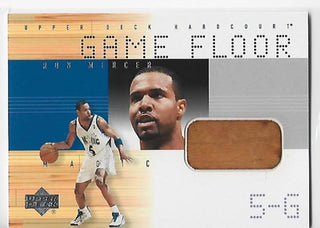 Ron Mercer 2000 Upper Deck Hardcourt #RM-F Game Floor Card