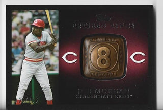 Joe Morgan 2012 Topps Retired Rings Card #735/736