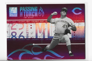 Tom Seaver 2005 Donruss Elite #PT-28 (360/500) Card