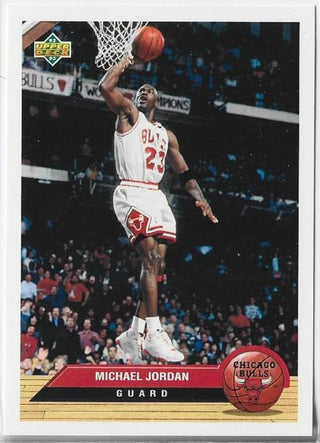 Michael Jordan 1992-93 Upper Deck #P5 Card