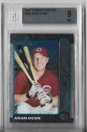 Adam Dunn 1999 Bowman Chrome #369 (Beckett Grade 9 Mint) Card