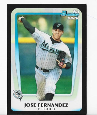 Jose Fernandez 2011 Topps #BDPP29 Bowman Rookie Card