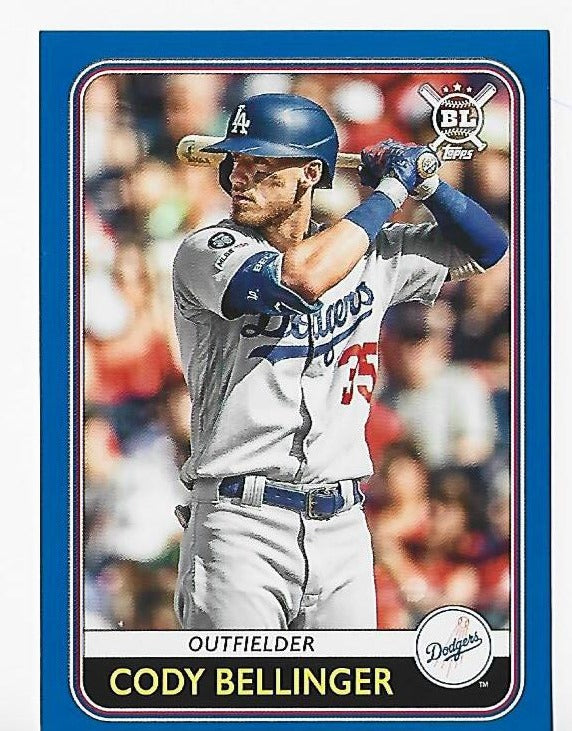 Cody Bellinger 2020 Topps #43 Card