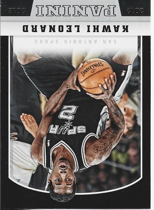 Kawhi Leonard 2012 Panini Rookie Card #216