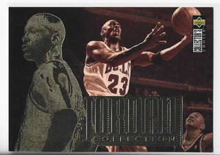 Michael Jordan 1996 Upper Deck Jordan Collection #JC4 Card