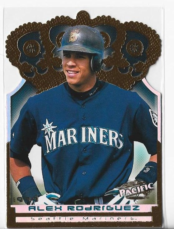 Alex Rodriguez 1999 Pacific #14 Card