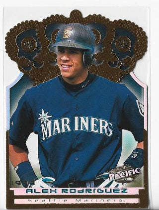 Alex Rodriguez 1999 Pacific #14 Card