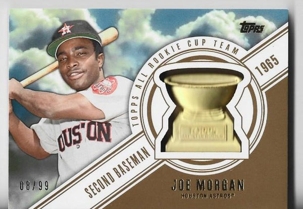 Joe Morgan 2014 Topps All Rookie Cup Team #TARC-3 (08/99) Card