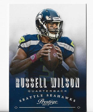 Russell Wilson 2013 Panini Prestige #176 Card