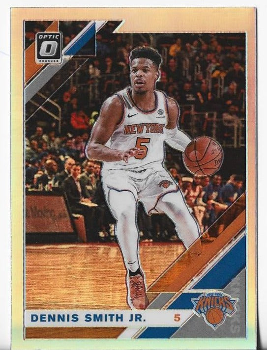 Dennis Smith Jr. 2019-20 Panini Donruss Rookie Card