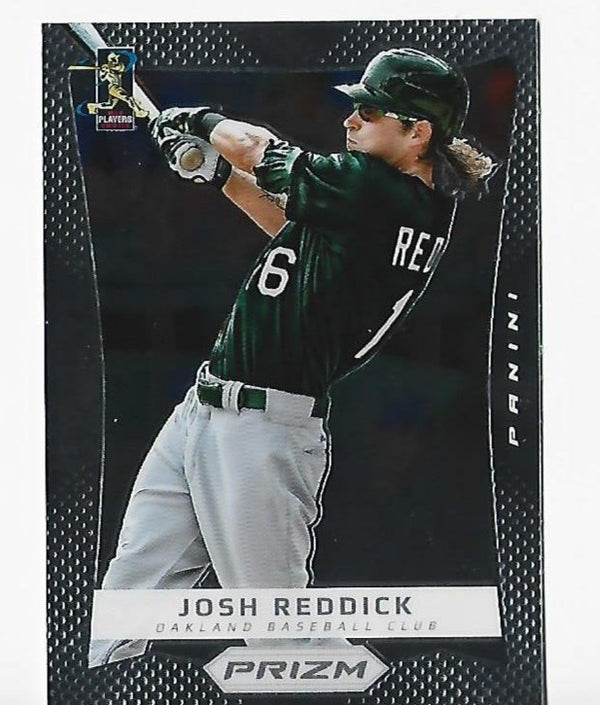 Josh Reddick 2012 Panini Prizm #61 Card