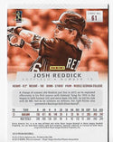 Josh Reddick 2012 Panini Prizm #61 Card